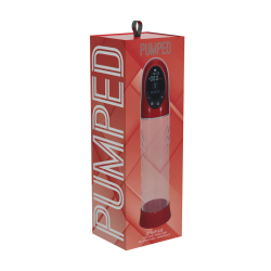 Pumped Pompe à pénis Cyberpulse 21 x 6 cm Rouge